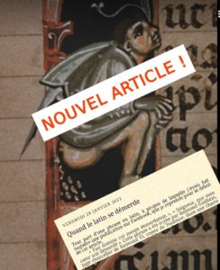 Quand le latin se démerde