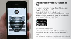 Application Musée du Trésor de Vix