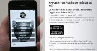 Application Musée du Trésor de Vix