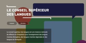 Le ministère de l'Education a installé le Conseil supérieur des langues