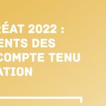Baccalauréat 2022 : aménagements des épreuves compte tenu de la situation sanitaire