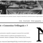 Projet "Comenius Trilinguis"