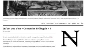 Projet "Comenius Trilinguis"