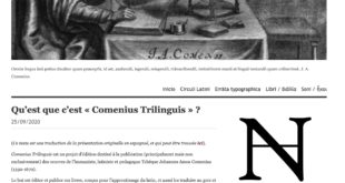 Projet "Comenius Trilinguis"