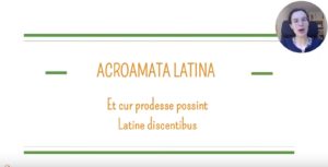 A Latin guide to... spoken Latin podcasts