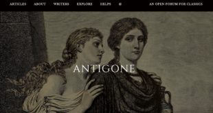 Antigone.net, un nouveau site consacré à l'antiquité