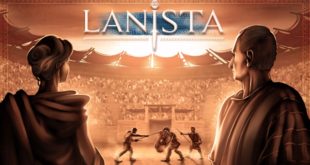 Participez au financement du jeu "Lanista"