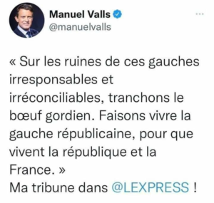 Clin d’œil : Manuel Valls et le "boeuf gordien"