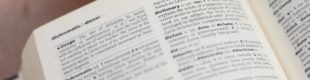 Recensement, liste étymologique