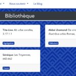 Arma Virumque : une nouvelle plateforme avec des textes en environnement hypertexte
