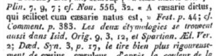 Étymologie, vocabulaire