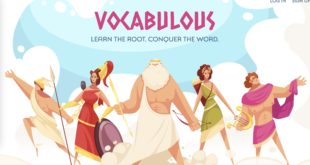 Vocabulous : le site  (anglais) pour apprendre les racines grecques et latines