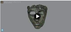 On a retrouvé le masque romain d'Henry de Montherlant