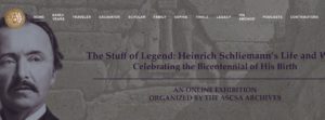 Exposition en ligne : Heinrich Schliemann