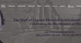 Exposition en ligne : Heinrich Schliemann