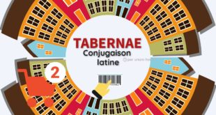 TABERNAE, jeux pour réviser les conjugaisons latines
