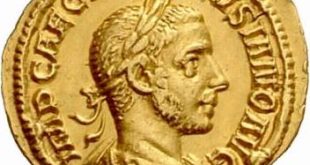 Une rare pièce d'or retrouvée en Hongrie représente un Empereur romain assassiné