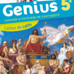 Feuilletez le nouveau manuel-Cahier Génius latin 5ème