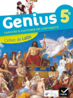 Genius manuel-cahier latin 5e Ed.2022
