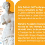 Première séance du séminaire Mentor
