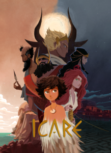 Film d'Animation "ICARE" :  Bande Annonce (2022)
