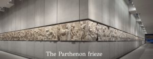 Visite virtuelle en ligne des frises du Parthénon