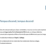 Le site « Nunc est loquendum! » propose de nombreuses ressources pour exploiter la méthode Orberg