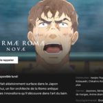 Thermae Romae Novae sur Netflix : c’est lundi !