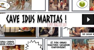 CAVE IDUS MARTIAS ! BD la mort de César