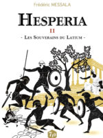 Hespéria #2 - les souverains du latium