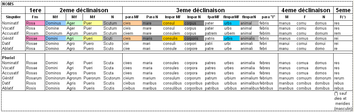 Le gars et le garçon : les vestiges des déclinaisons du français ...