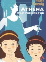 Les petits détectives de l'Antiquité #1 : Athéna et les voleurs d’or