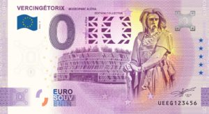 Vercingetorix sur un billet... de 0 euros