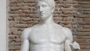 L'Italie réclame aux États-Unis le retour d'une copie antique du Doryphore