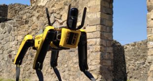 Pompéi : Le robot-chien de Boston Dynamics protégera le site des voleurs d’antiquités