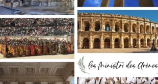 Gard. « Les Ministri des Arènes » recrutent des bénévoles pour les spectacles Romains de Nîmes