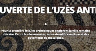 UZÈS Un vaste cimetière antique découvert