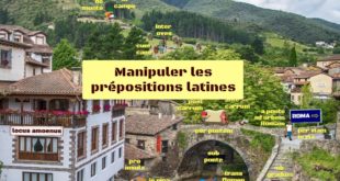 Locus amoenus _ manipuler les prépositions latines