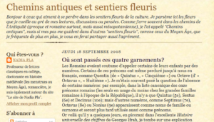 Quintus, Sextus, Decimus et les autres : des prénoms numéros