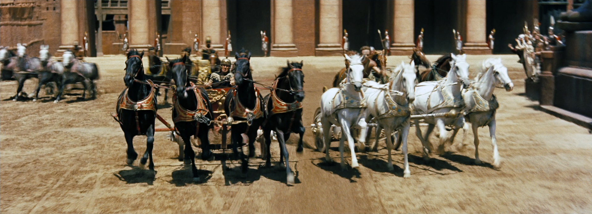 « L’histoire au cinéma » Épisode 1/4 : Ben-Hur, l’Antiquité spectacle