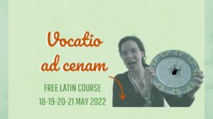 Un stage de 4 jours totalement gratuit  pour apprendre le latin  !
