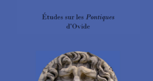 Cahier des études anciennes / Etudes sur les Pontiques d'Ovide