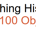 Teaching History with 100 Objects