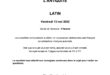 Bac 2022 : Sujets de l’épreuve de spécialité LLCA latin et grec ancien