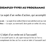 Utilisez les exemples-types pour faire apprendre le latin !