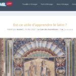 Est-ce utile d’apprendre le latin ?