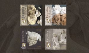 La poste grecque édite une série de timbres "Reunite Parthenon"