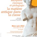 Séminaire en ligne : Réception classique et pédagogie (4ème journée)