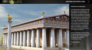 Passerelles BNF : Anatomie d'un temple