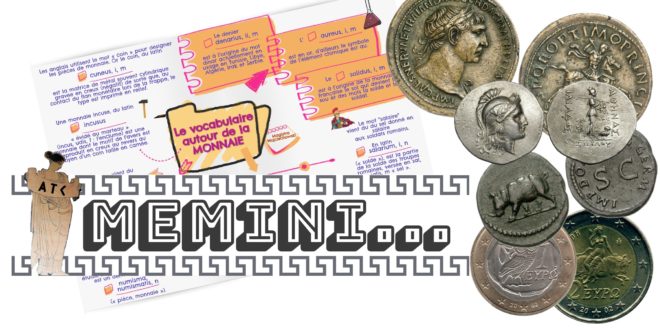 Memini #2 : Pourquoi et comment introduire la numismatique en classe ? –  Arrête ton char